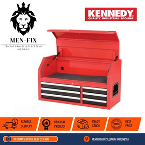 [EZM.1340241] Kotak Alat 6 Laci Besar Extra Duty KEN5944865K KENNEDY Original By CROMWELL UK, Standar EROPA DIN 3113