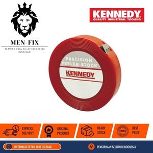 [EZM.1340242] Feeler Stock 0.05mm x 12.7mm Coil 7.6 Meter KEN5193050K KENNEDY Original By CROMWELL UK, Standar EROPA DIN 3113