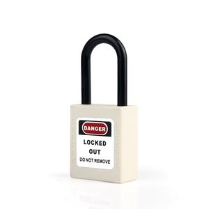 [EZM.1340266] Gembok Safety LOTO, Safety Padlock Gembok LOTOTO Lock Out Tag Out - Warna Putih