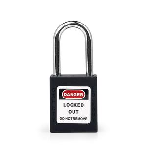 [EZM.1340279] Gembok Safety Equipment Loto Padlock 38mm - Warna Hitam