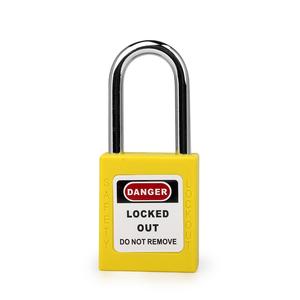 [EZM.1340282] Loto Safety Padlock Red 38 mm / Lockout Tagout Loto Terlaris  - Warna Kuning