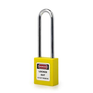 [EZM.1340291] Gembok Safety Padlock Lockout Tagout  Safety LOTO Padlock Long Thermoplastic