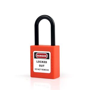 [EZM.1340294] Loto Padlock - Safety Padlock Gembok LOTOTO Gembok Safety LOTOTO - Warna Orange