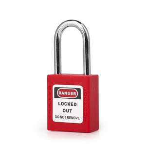 [EZM.1340311] Gembok padlock loto safety  - Warna Merah