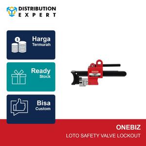 [EZM.1340332] SEAL TIGHT HANDLE-ON BALL VALVE LOCKOUT Equivalen Masterlock S3068