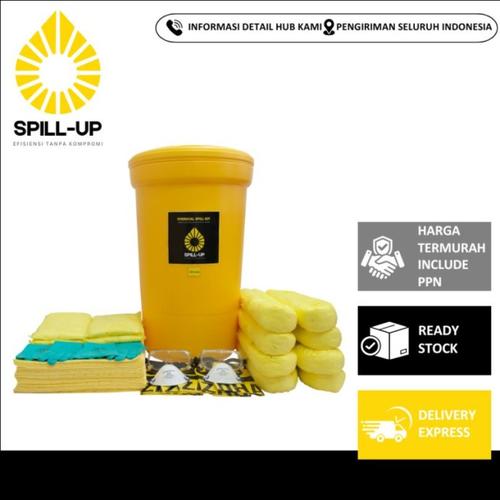 [EZM.1340349] Chemical Spill Kit 120L SPILL-UP
