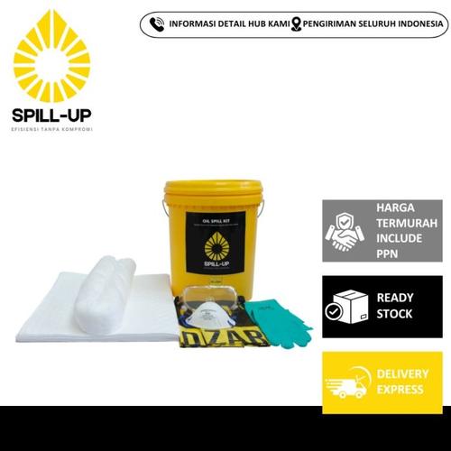 [EZM.1340381] Spill Kit Minyak Basic Oil Spill Kit 4 gal Up to 15 Liter