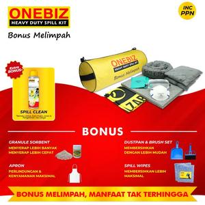 [EZM.1340391] Portable Spill Kit Universal Absorb up to 25 Liter/kit
