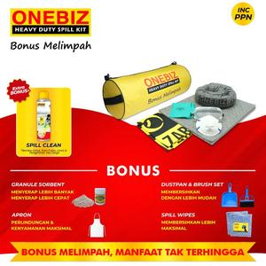[EZM.1340403] Universal Spill Kit 15 Liter With Bag