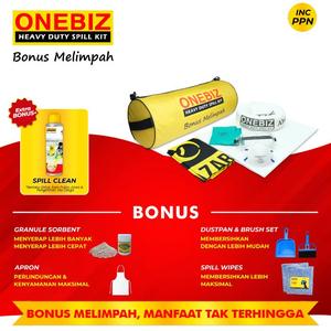 [EZM.1340418] Oil Spill Kit 15 Liter With Bag
