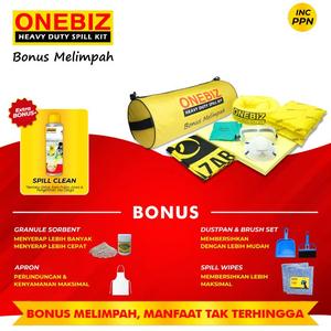 [EZM.1340433] Chemical SPILL KIT BAG 25L Penyerap Tumpahan Kimia 1 Set