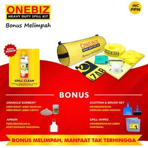 [EZM.1340438] Chemical SPILL KIT BAG 20L Penyerap Tumpahan Kimia 1 Set