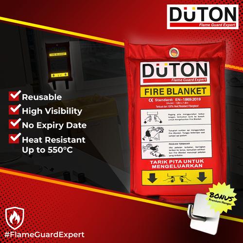 [EZM.1340451] DUTON FIRE BLANKET 1.8 x 1.8 m