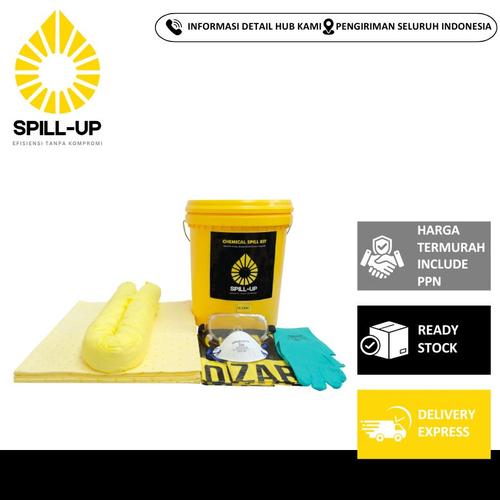 [EZM.1340455] SPILL-UP Spill Kit Chemical 15 Liter
