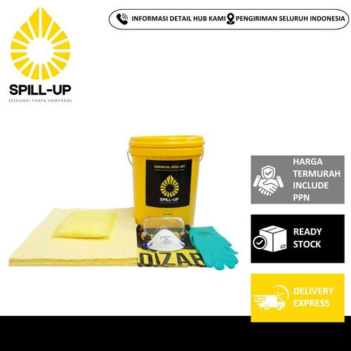 [EZM.1340456] SPILL-UP Spill Kit Chemical 10 Liter