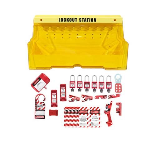 [EZM.1340464] LOTO STATION KIT SET EQUIVALEN MASTERLOCK S1850E410