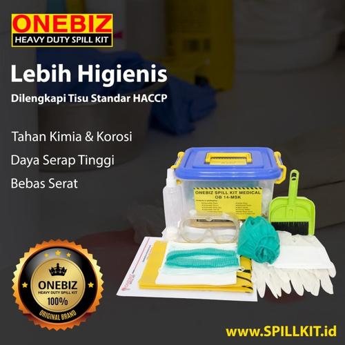[EZM.1340476] Spill Kit Medis ONEBIZ - Solusi Tumpahan Cairan Infeksius di Rumah Sakit