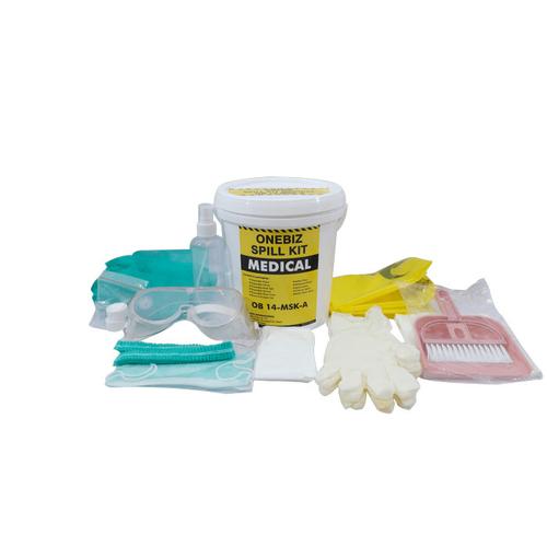 [EZM.1340487] ONEBIZ OB 14-MSK-A Spill Kit Medis - Absorben Tumpahan Cairan Rumah Sakit