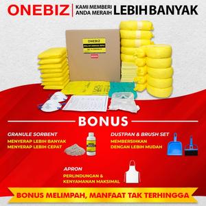 [EZM.1340529] Penyerap Tumpahan Kimia 240L – Refill Spill Kit Industri