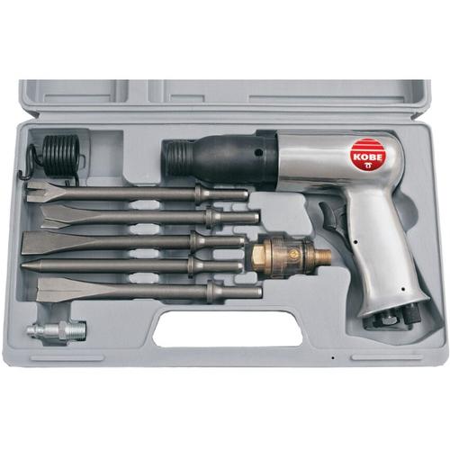 [EZM.1340627] Kobe Red Line SI23-KBE2703416W LONG AIR HAMMER & CHISEL KIT