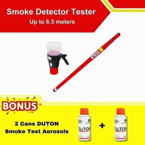 [EZM.1340725] Equivalent SOLO 809 Smoke Detector Tester Jarak Maksimal 6,5 Meter