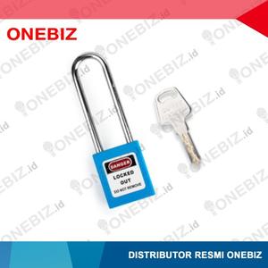 [EZM.1340857] Gembok Safety Loto Padlock Equivalen Masterlock 410LT Blue