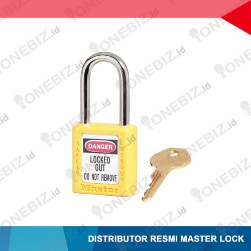 [EZM.1340864] MASTERLOCK 410YLW ZENEX SAFETY PADLOCKS
