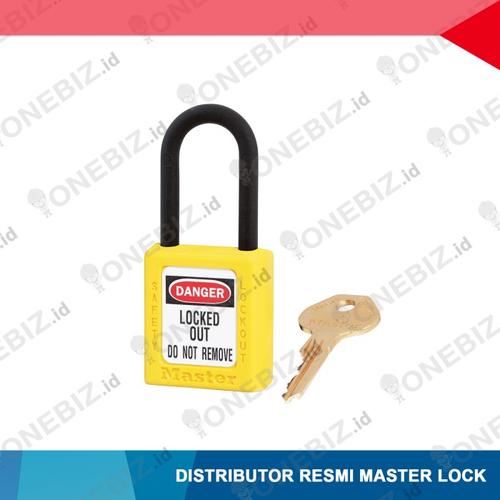 [EZM.1340865] MASTERLOCK 406YLW ZENEX SAFETY PADLOCKS
