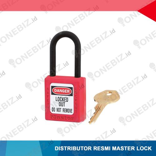 [EZM.1340866] MASTERLOCK 406RED ZENEX SAFETY PADLOCKS