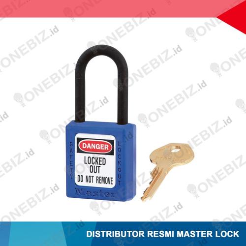 [EZM.1340867] MASTERLOCK 406BLU ZENEX SAFETY PADLOCKS