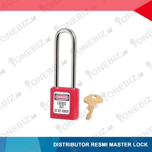 [EZM.1340868] MASTERLOCK 410LTRED ZENEX SAFETY PADLOCKS