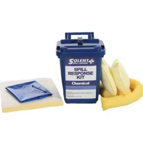 [EZM.1340873] Solent Spill Control SOL7422115R S+ SPILL KIT CHEMICAL 25LTR CADDY