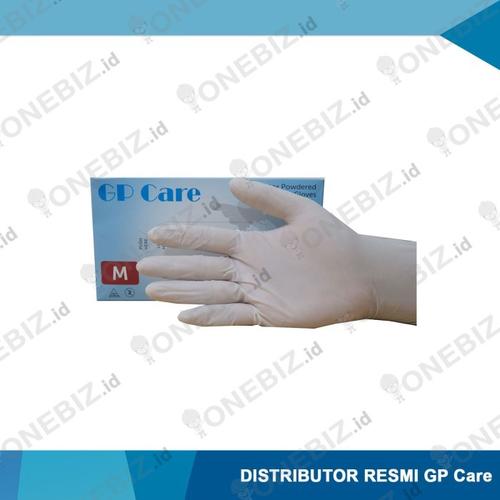 [EZM.1340882] GP Care Sarung Tangan Latex White Size M