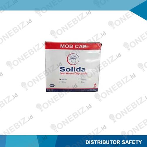 [EZM.1340893] Solida Mob Cap Hairnet Disposable Solida Hijau - Box