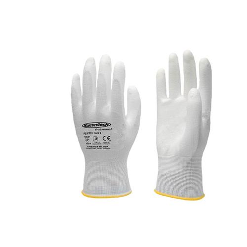 [EZM.1340925] Jual Sarung Tangan Mekanik/Sarung Tangan Safety Summitech PL6 WH - M