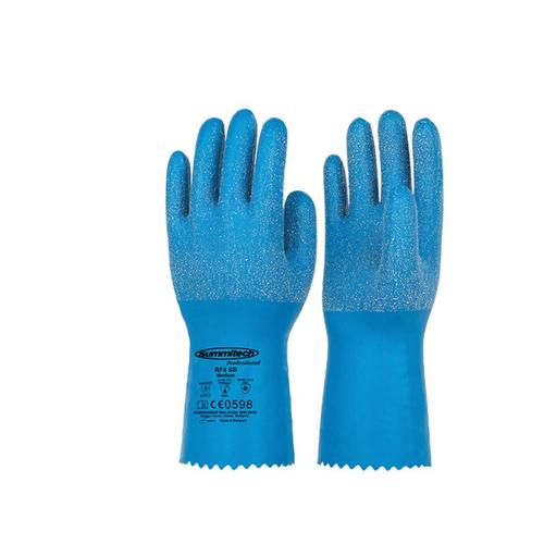 [EZM.1340937] Summitech RF4 SB Chemical Resistant Gloves - M