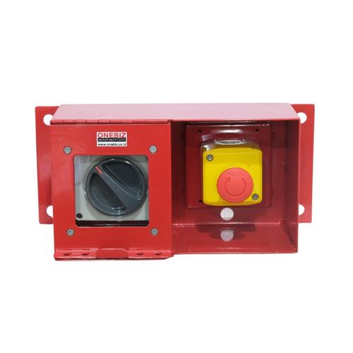 [EZM.1341010] Loto Box Horizontal include 56SW110GY + Emergency SCHNEIDER XALK178