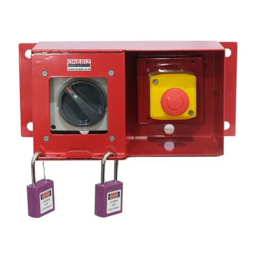 [EZM.1341032] Loto Box Horizontal Include Emergency Complete - Ungu