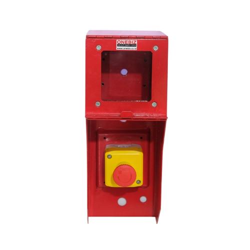 [EZM.1341048] Loto Box Vertical 2 System Heavy Duty Loto + Emergency Push Button