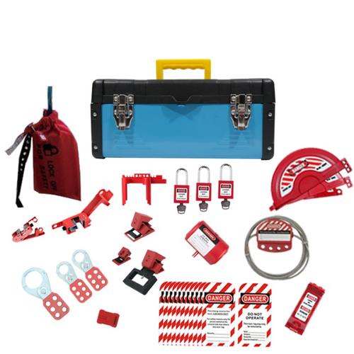 [EZM.1341064] LOTO SET EQUIVALEN MASTERLOCK MASTER LOCK 1457VE410KA