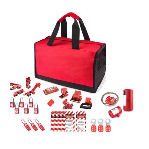 [EZM.1341066] LOTO SET EQUIVALEN MASTERLOCK 1458E410PRE
