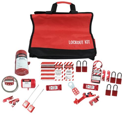 [EZM.1341067] LOTO SET EQUIVALEN MASTERLOCK 1458E1106