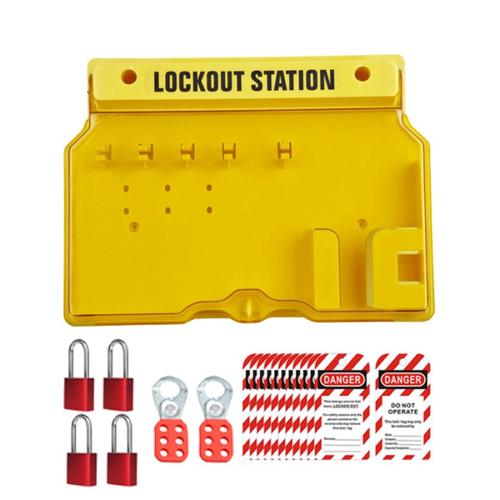 [EZM.1341069] LOTO SET EQUIVALEN MASTERLOCK 1482BP1106