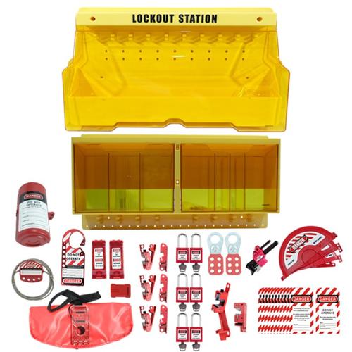 [EZM.1341073] LOTO SET EQUIVALEN MASTERLOCK S1900VE410
