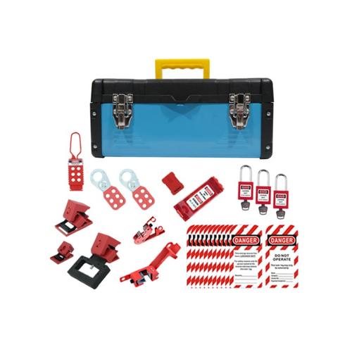 [EZM.1341077] LOTO SET EQUIVALEN MASTERLOCK 1457E410KABAS