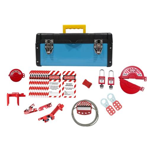 [EZM.1341078] LOTO SET EQUIVALEN MASTERLOCK 1457VE410KABAS