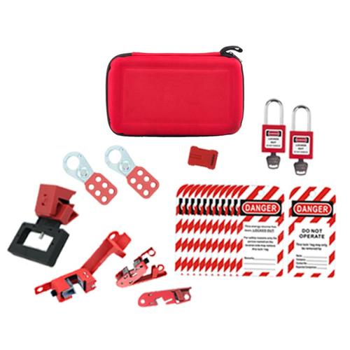 [EZM.1341080] LOTO SET EQUIVALEN MASTERLOCK S1010E410KA
