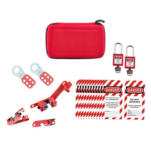 [EZM.1341081] LOTO SET EQUIVALEN MASTERLOCK S1010E410KABAS