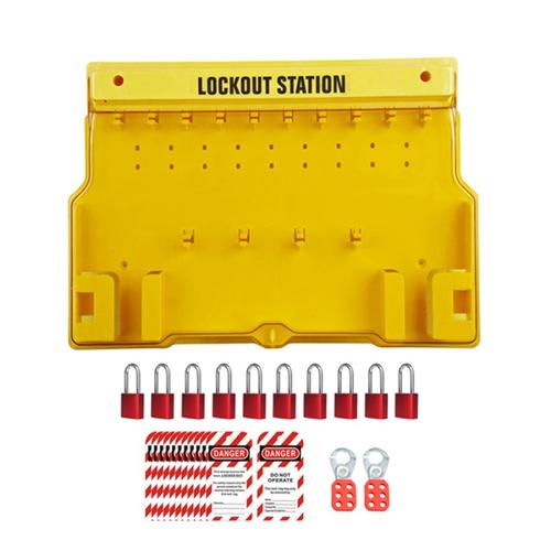 [EZM.1341083] LOTO SET EQUIVALEN MASTERLOCK 1483BP1106