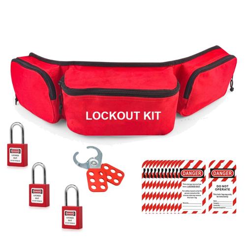 [EZM.1341084] LOTO SET EQUIVALEN MASTERLOCK 1456P410KA